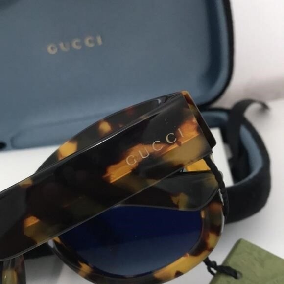 ✨ Luxury New Authentic Gucci GG1110S 003 Sunglasses ✨ - Picture 4 of 12